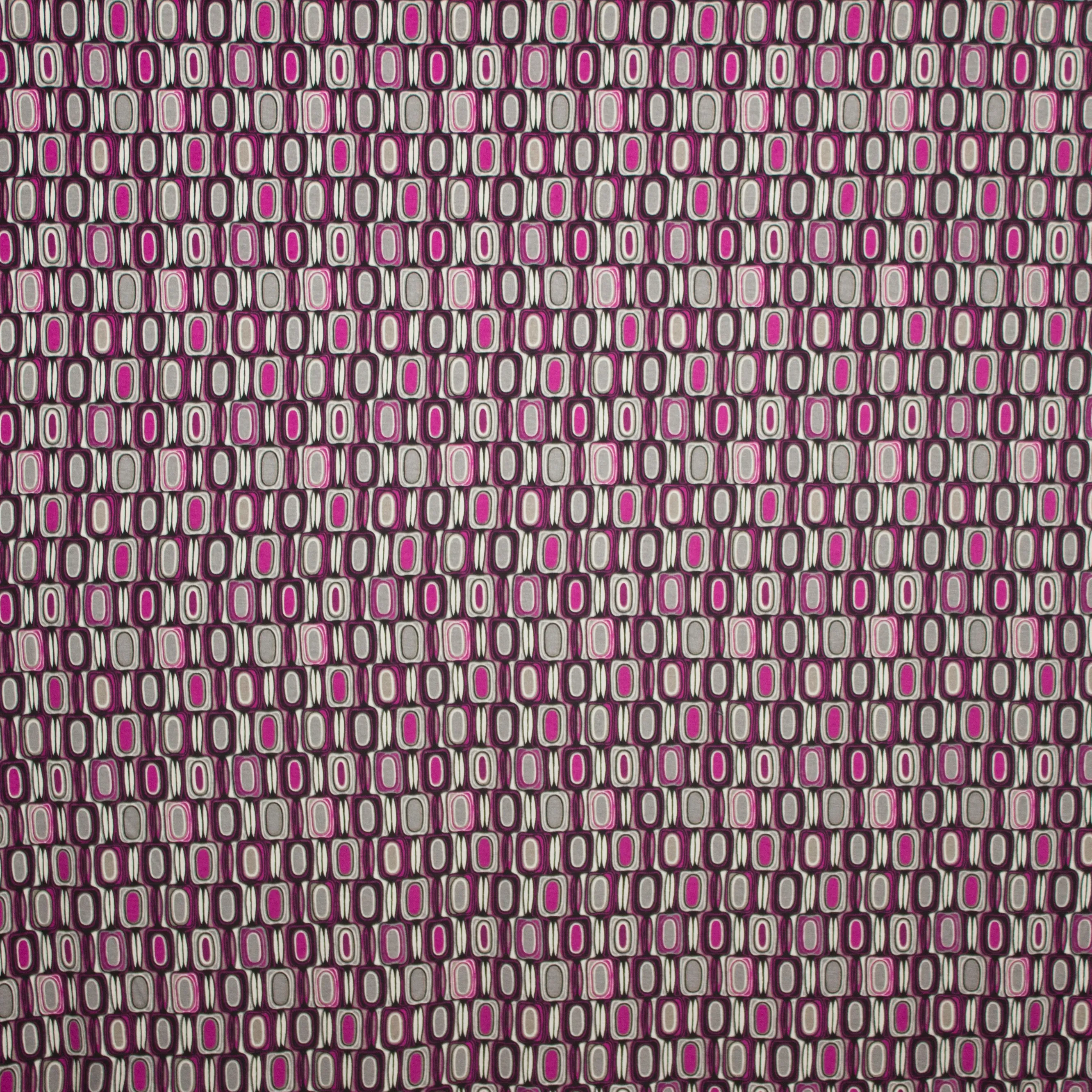 Tricot abstract motief